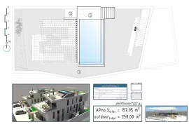 AKCIJA!! LUKSUZNI APARTMANI NA MIRNOJ LOKACIJI, 100 m OD MORA, KOŽINO - ZADAR, Zadar - Okolica, Appartamento