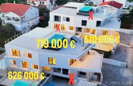 AKCIJA!! LUKSUZNI APARTMANI NA MIRNOJ LOKACIJI, 100 m OD MORA, KOŽINO - ZADAR, Zadar - Okolica, Appartamento