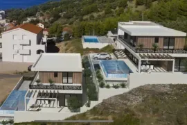 Stanići, Omiš | VILLA 1 & 2 - 284m2 + 36m2 bazen, NOVOGRADNJA, Omiš, بيت