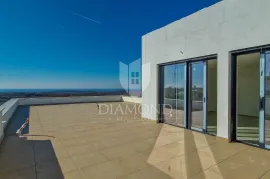 Novigrad, okolica. Penthouse sa panoramskim pogledom na more!, Poreč, Apartamento