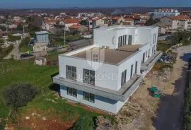 Novigrad, okolica. Penthouse sa panoramskim pogledom na more!, Poreč, Apartamento