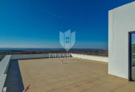 Novigrad, okolica. Penthouse sa panoramskim pogledom na more!, Poreč, Apartamento