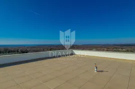 Novigrad, okolica. Penthouse sa panoramskim pogledom na more!, Poreč, Apartamento