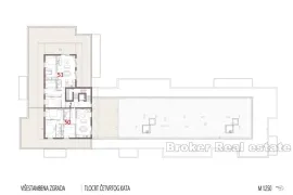 Apartmani u novogradnji sa pogledom na more, Trogir - Okolica, Διαμέρισμα