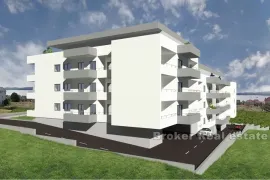 Apartmani u novogradnji sa pogledom na more, Trogir - Okolica, Διαμέρισμα