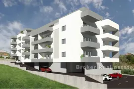 Apartmani u novogradnji sa pogledom na more, Trogir - Okolica, Διαμέρισμα