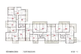 Apartmani u novogradnji sa pogledom na more, Trogir - Okolica, Διαμέρισμα