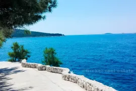 Kamena prizemnica s pogledom na more, na prodaju, Primošten, Kuća