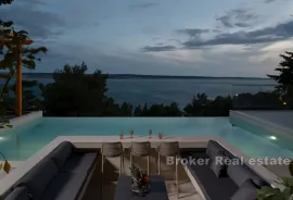 Novoizgrađena vila s bazenom i pogledom na more, Zadar, Haus