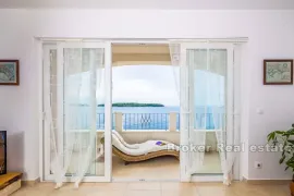 Vila u prvom redu do mora, Korčula, Famiglia