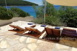 Vila u prvom redu do mora, Korčula, Famiglia