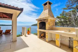 Vila u prvom redu do mora, Korčula, Famiglia