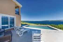 Apartmanska kuća s otvorenim pogledom na more, Zadar, Haus