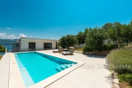 Jedinstvena luksuzna vila, prvi red do mora, Dubrovnik, Casa