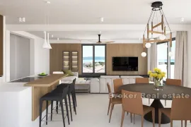 Stanovi s bazenom i krovnom terasom u izgradnji, Trogir, Appartment