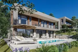 Kompleks modernih, novoizgrađenih vila s bazenima, Trogir - Okolica, Haus