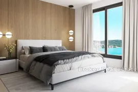 Stanovi u izgradnji s vrtom i bazenom, Trogir, Appartement