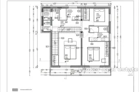 Nekretnina s projektom za vilu s bazenom, Trogir - Okolica, Casa