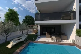 Luksuzni stanovi s privatnim bazenom, Trogir, Appartment