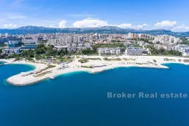 Žnjan, Dvosoban stan sa otvorenim pogledom na more, Split, Appartement