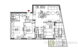 Novosagrađeni apartmani s pogledom na more, Zadar, Kвартира