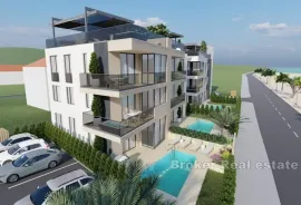 Novosagrađeni apartmani s pogledom na more, Zadar, Kвартира