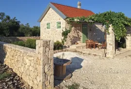 Autentična dalmatinska kuća s velikom parcelom, Zadar, Haus