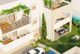 Apartmani u izgradnji s pogledom na more, Trogir, شقة