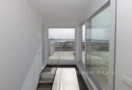 Prostrani penthouse s pogledom na more, Zadar, Διαμέρισμα