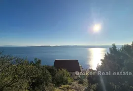 Građevinsko zemljište s pogledom na more, Omiš, Terra