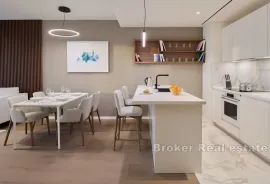 Predivni trosobni duplex u novogradnji unutar prestižnog resorta, Umag, Διαμέρισμα