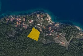 Zemljište s prekrasnim pogledom na prodaju, Korčula, Terrain