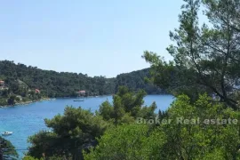 Građevinsko zemljište s pogledom na more, Korčula, Terrain