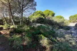 Građevinsko zemljište s pogledom na more, Trogir, Земля