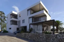 Novoizgrađeni penthouse u drugom redu od mora, Pag, Διαμέρισμα