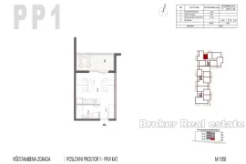 Poslovni prostor u novogradnji s pogledom na more, Trogir - Okolica, Propriété commerciale