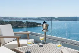 Luksuzan penthouse s pogledom na more, Trogir, Kвартира