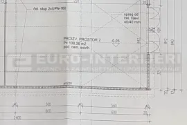 Poslovni prostor: Mala Gorica, skladišni prostor površine 108 m2, Sveta Nedelja, Propriété commerciale