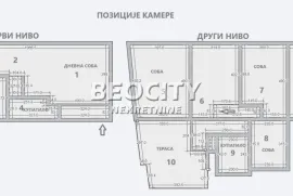 Stari grad, Topličin venac, Maršala Birjuzova, 5.0, 137m2, Stari Grad, Flat