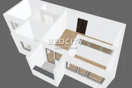 Novi Beograd, Blok 63, Gandijeva, 2.0, 52m2, Novi Beograd, Flat