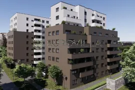 Zagreb, Trešnjevka, HERITAGE , dvosoban stan NKP 36m2, Zagreb, Apartamento