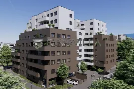 Zagreb, Trešnjevka, HERITAGE , dvosoban stan NKP 36m2, Zagreb, Apartamento