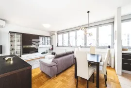 Zagreb, Dubrava, moderan trosoban stan 74,00 m2, prvi najam, Zagreb, Daire