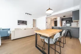 Zagreb, Trešnjevka, NOVOGRADNJA trosoban stan NKP 88,22 m2 PRVI NAJAM, Zagreb, Flat