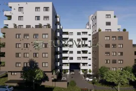 Zagreb, Trešnjevka, HERITAGE, dvosoban stan NKP 42 m2, Zagreb, Flat