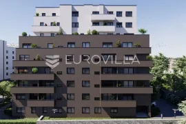 Zagreb, Trešnjevka HERITAGE, dvosoban stan NKP 48.29 m2, Zagreb, Appartamento