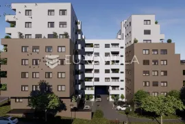 Zagreb, Trešnjevka HERITAGE, dvosoban stan NKP 48.29 m2, Zagreb, Appartamento