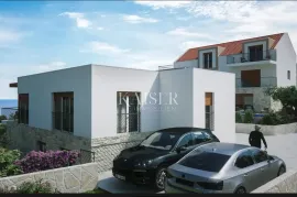 Šibenik, Stivašnica- Penthouse sa terasom i pogledom na more, Rogoznica, Kвартира