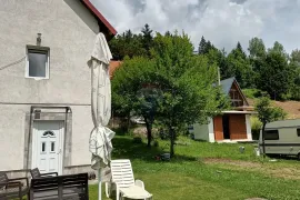 Gorski kotar, Lokve - kamp i kuća uz jezero, Lokve, Kuća