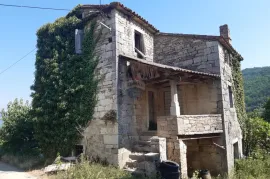 Istra, Motovun kuća s dvorištem, Motovun, House